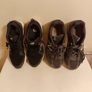 New balance lot size 9 women's tennis shoes